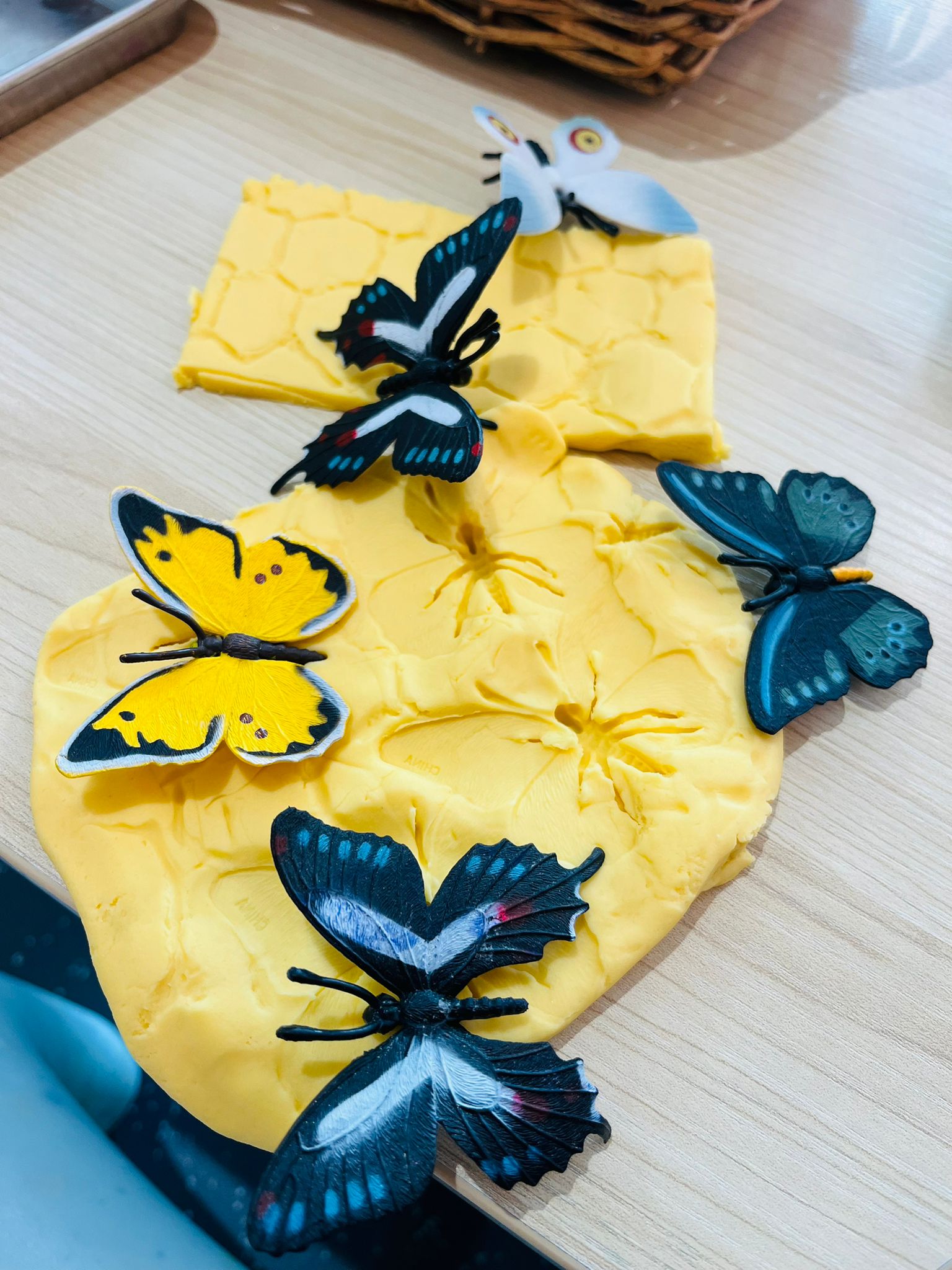 Softest sensory playdough