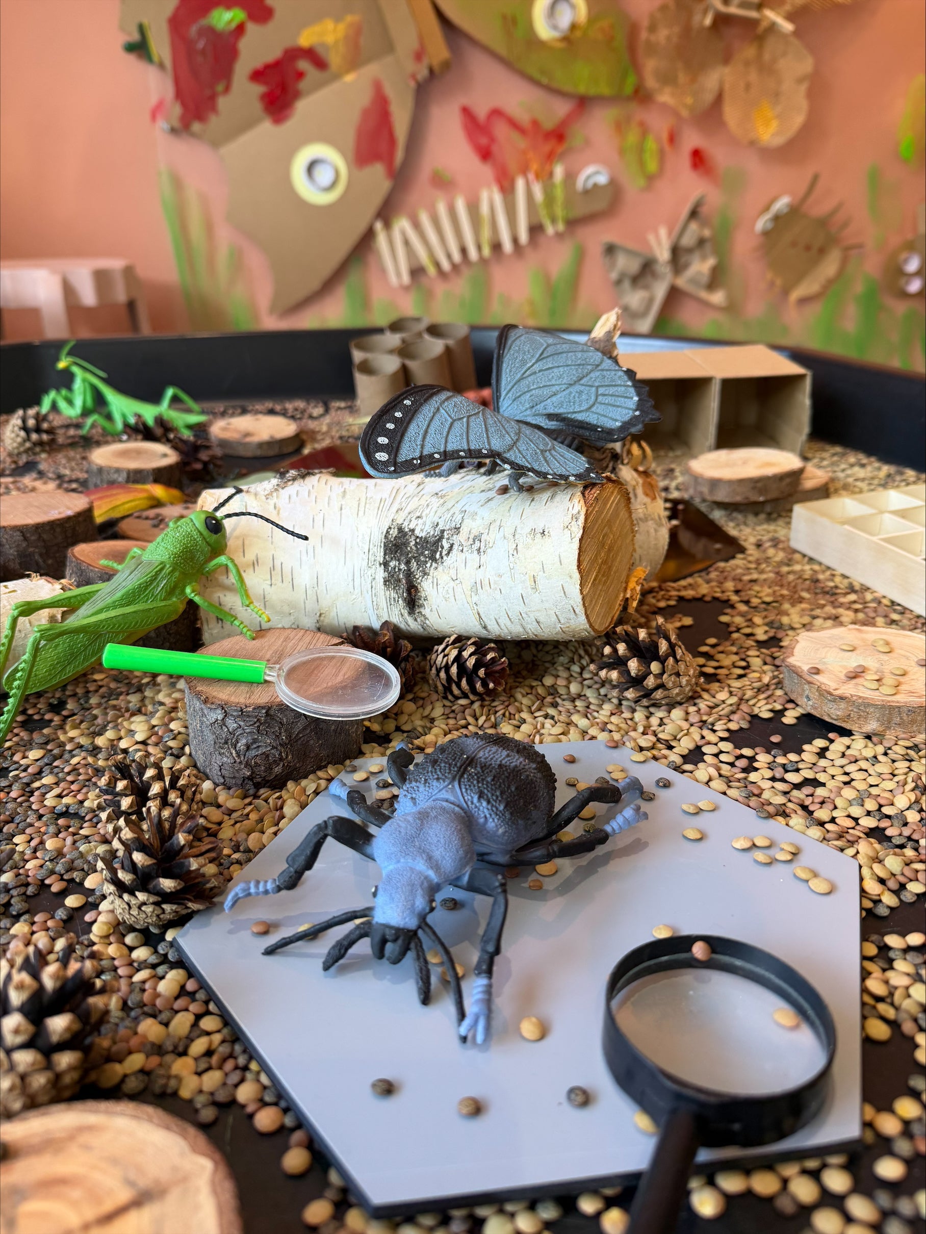 Sensory Play MESSY PLAY · MIGHTY LEARNING