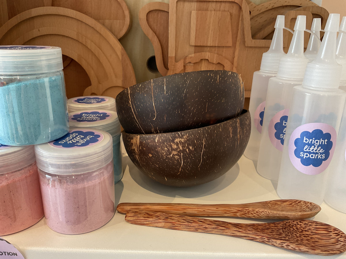 Coconut Bowl + Spoon
