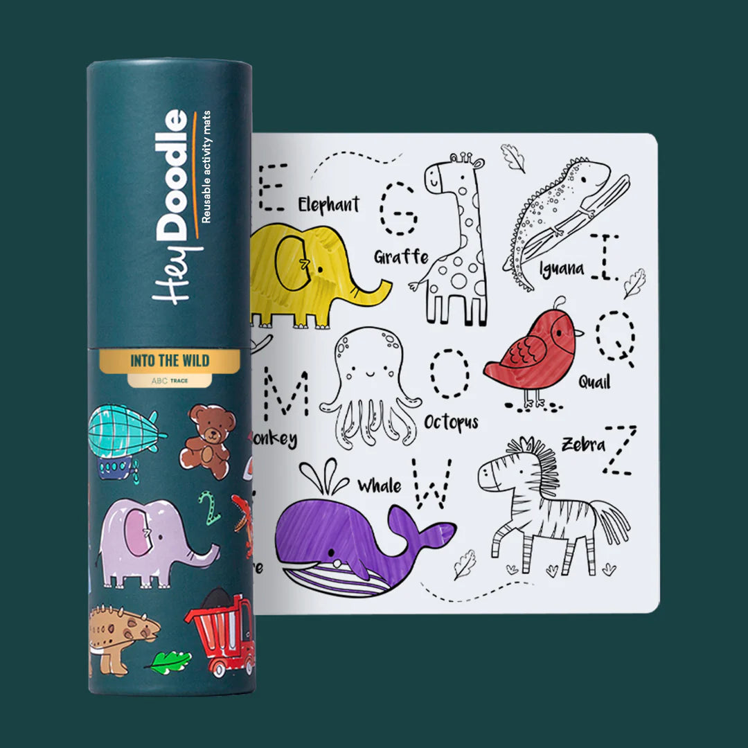 Hey Doodle Mini Mat - Into the Wild